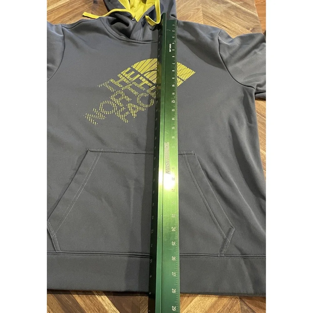 The North Face‎ Hoodie Graphic Smooth Fleece Pullover Sweatshirt Logo Medium